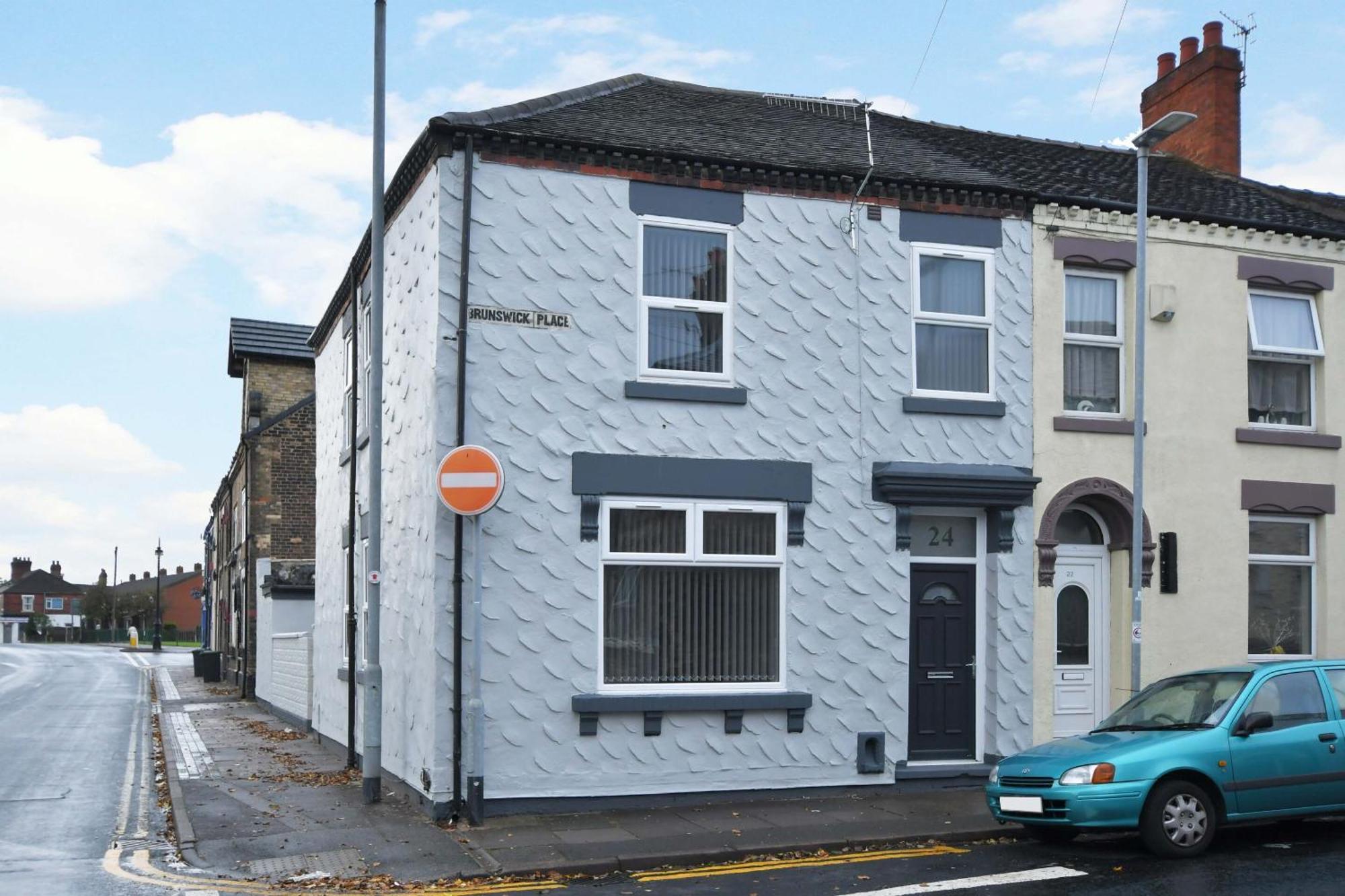 Townhouse @ 24 Brunswick Place Stoke Etruria Exterior photo