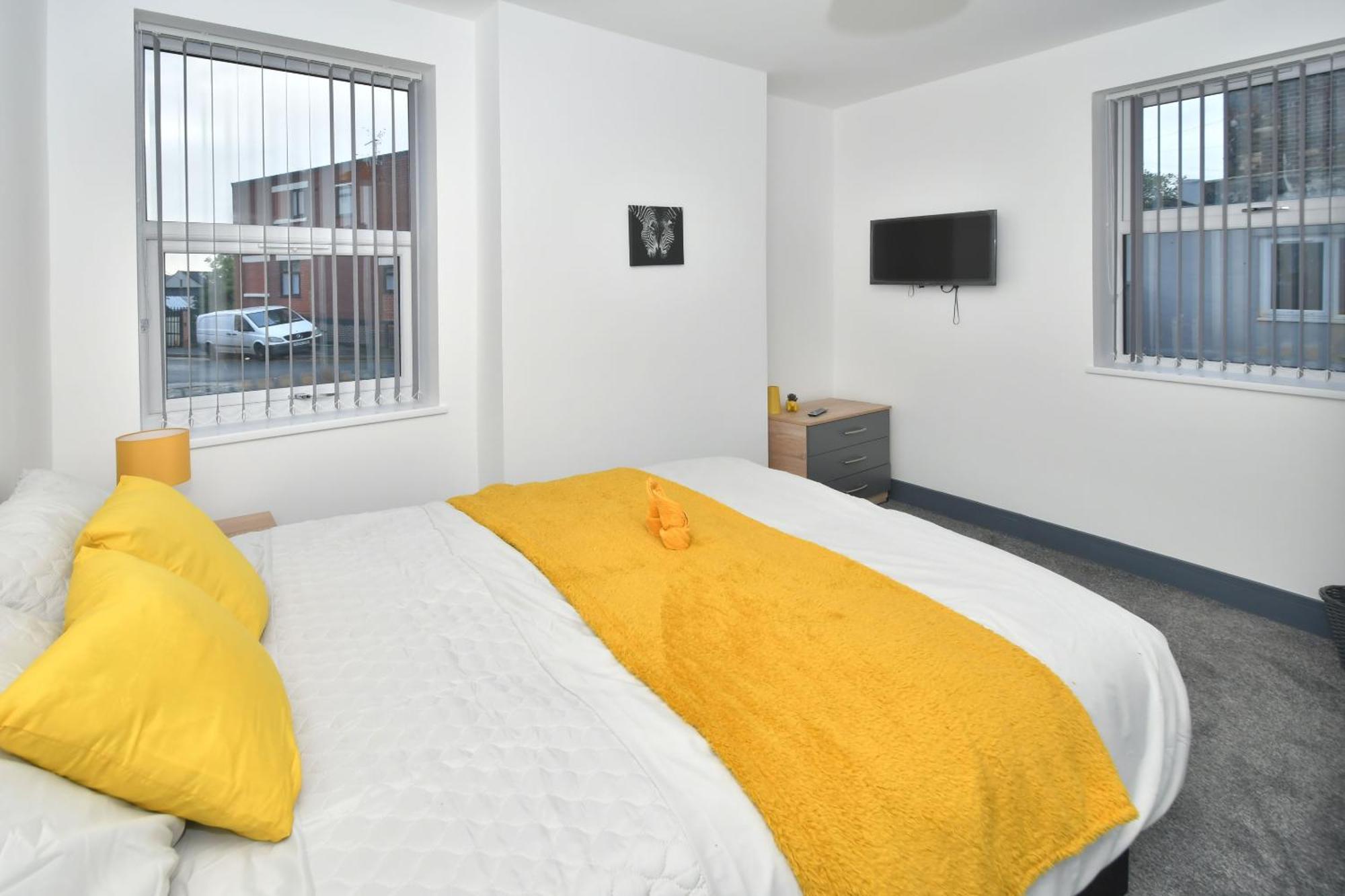 Townhouse @ 24 Brunswick Place Stoke Etruria Exterior photo