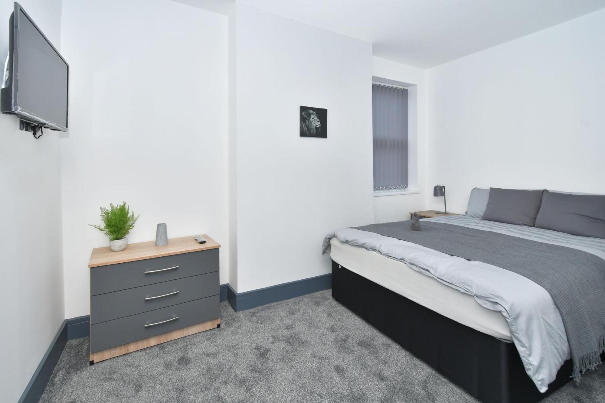 Townhouse @ 24 Brunswick Place Stoke Etruria Room photo