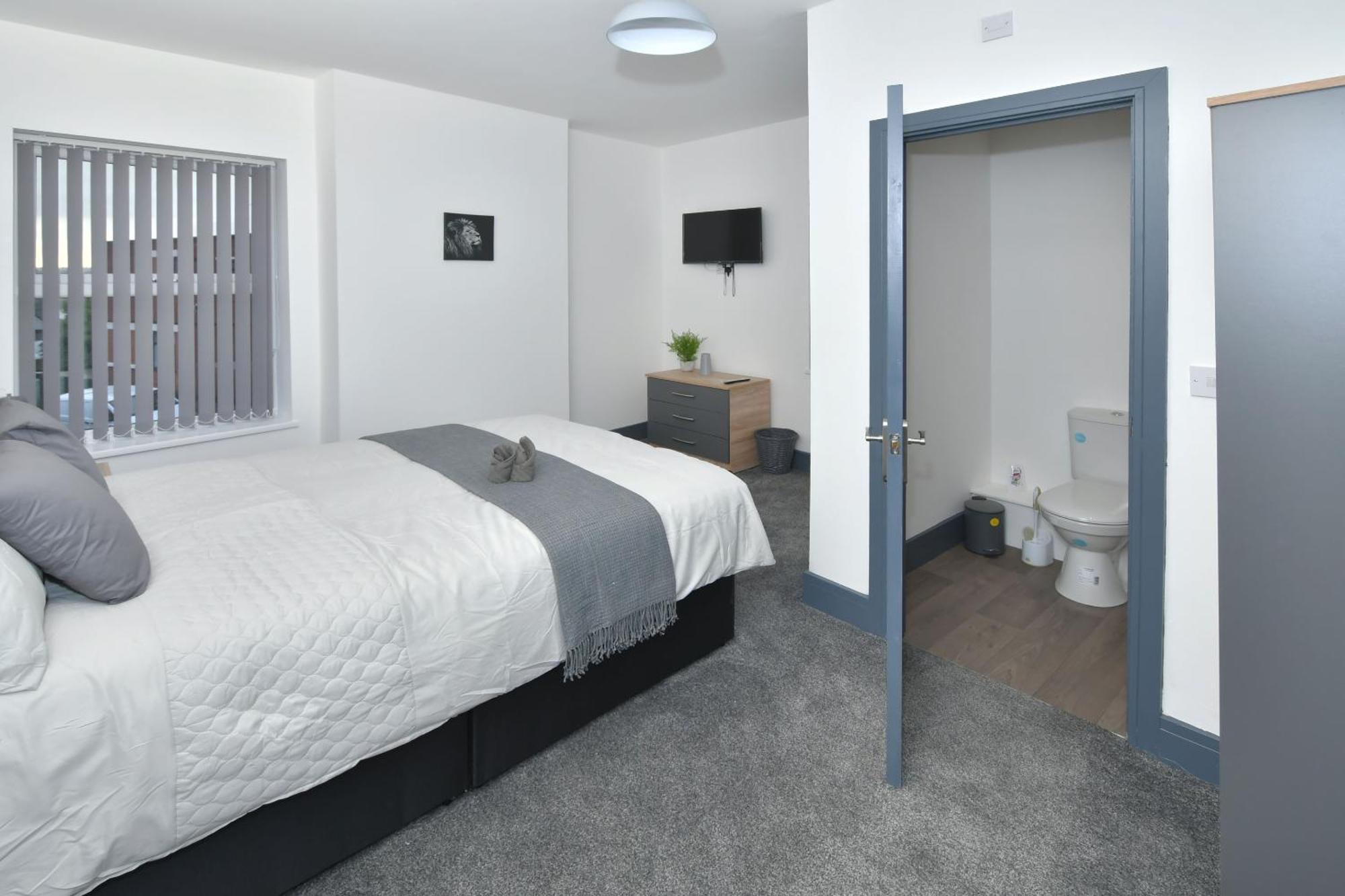 Townhouse @ 24 Brunswick Place Stoke Etruria Exterior photo